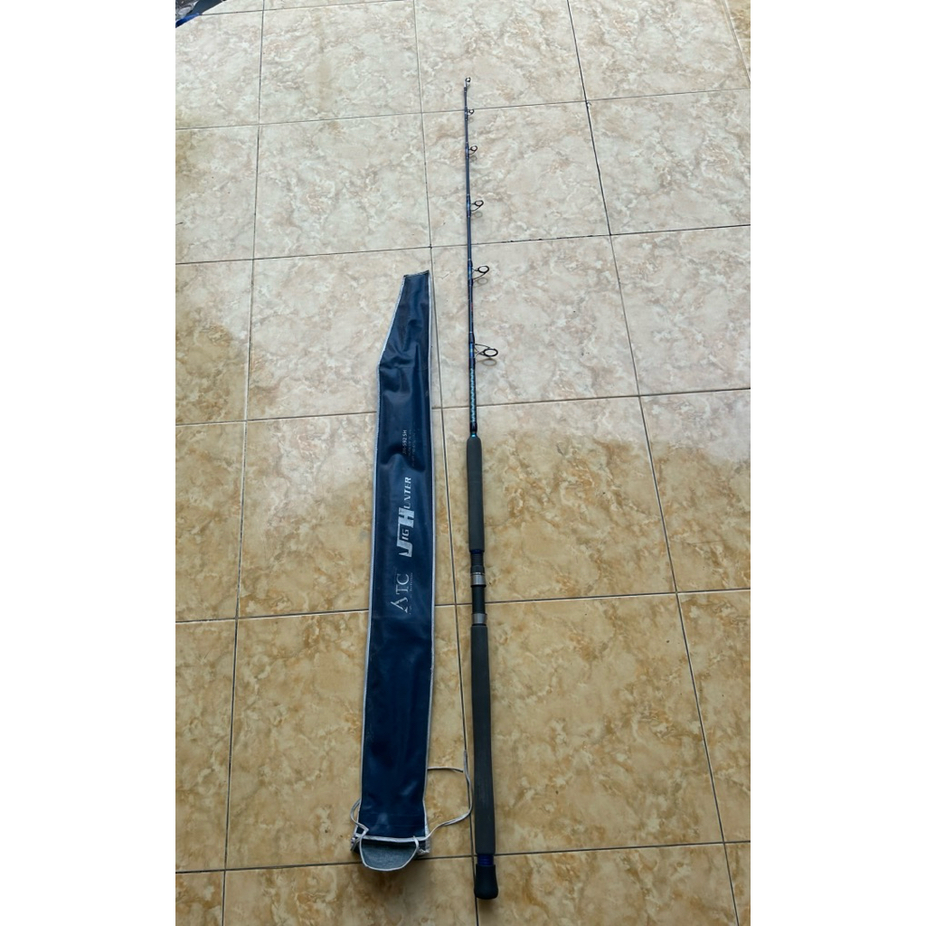 joran jigging ATC JIGHUNTER PE 8 (MULUS LIKE NEW)