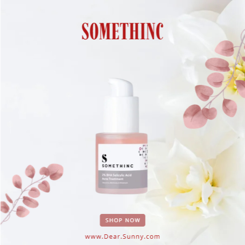 2% Salicylic Acid Acne Treatment - Serum somethinc Usir Jerawat Mendem & Serum Jerawat Aktif