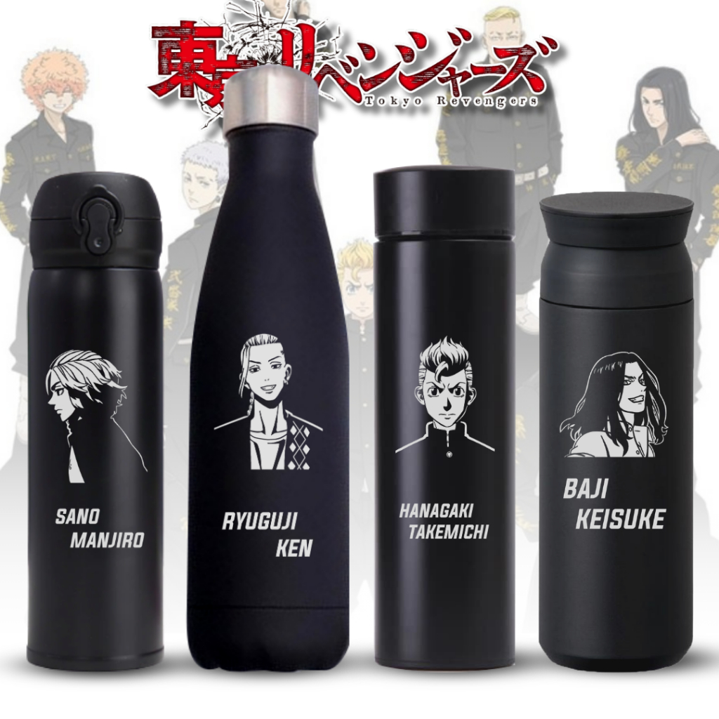 TOKYO REVENGERS - TUMBLER CUSTOM TOKYO REVENGERS TOKYO MANJI GANG