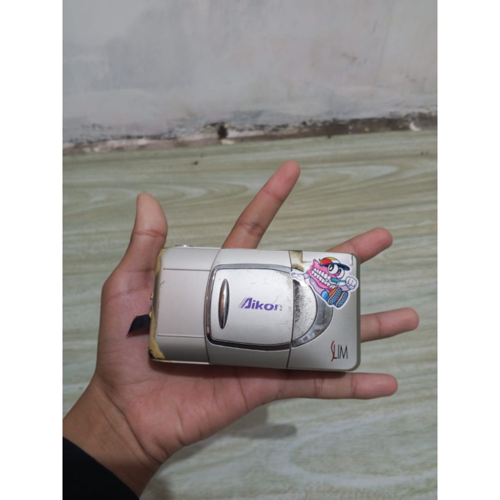 KAMERA ANALOG : Aikon Slim vintage