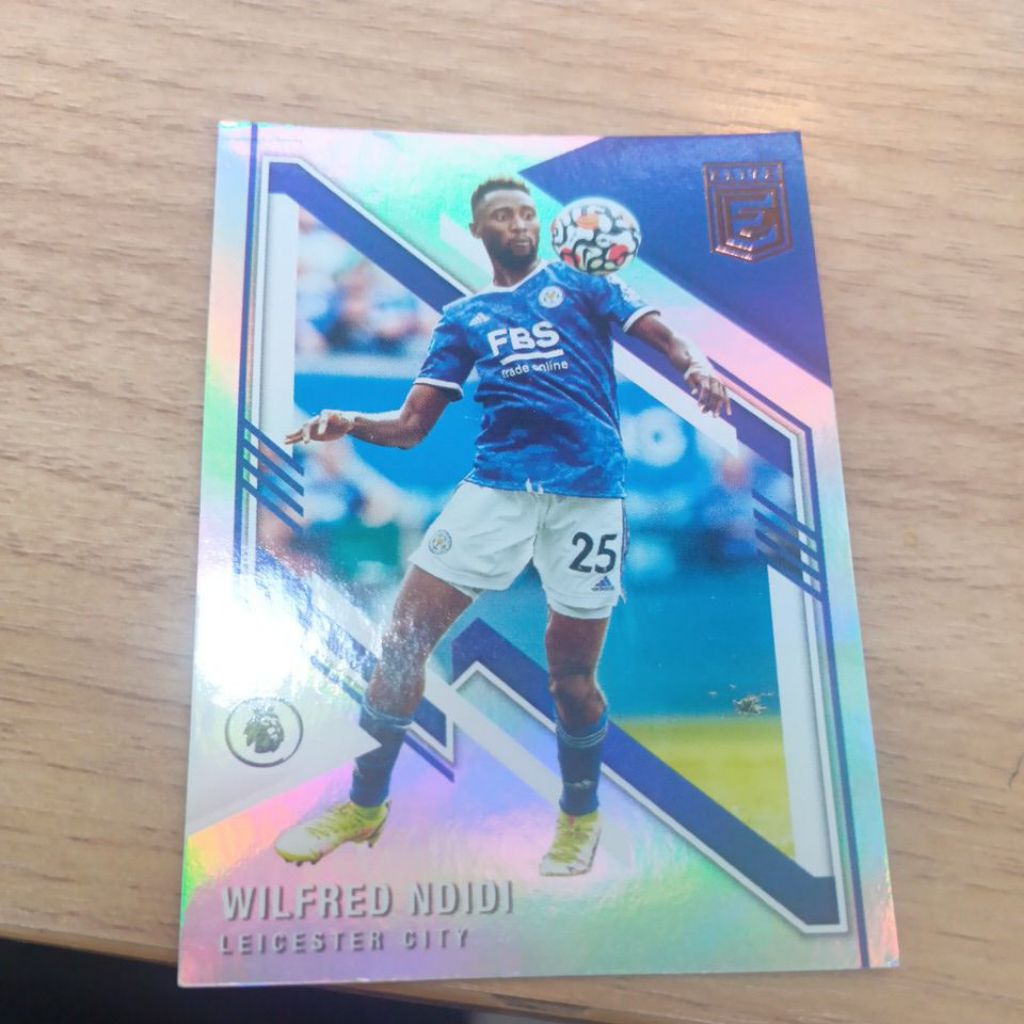 kartu bola panini donruss elite epl  2021/2022 Leicester