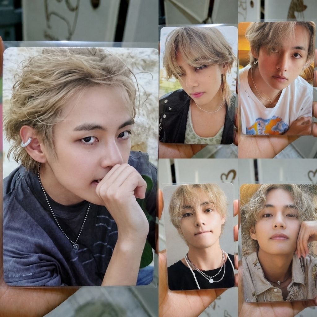 WTS PC V Taehyung Layover Weverse Ver Official BTS