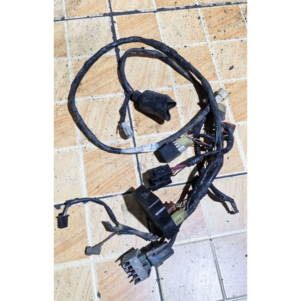 kabel bodi set CDI kiprok beat karburator original pembawaan motor