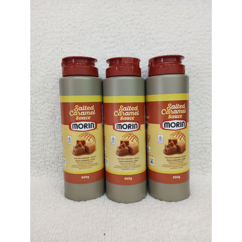Morin Salted Caramel Sauce / Morin Sauce Topping Caramel / Morin Topping