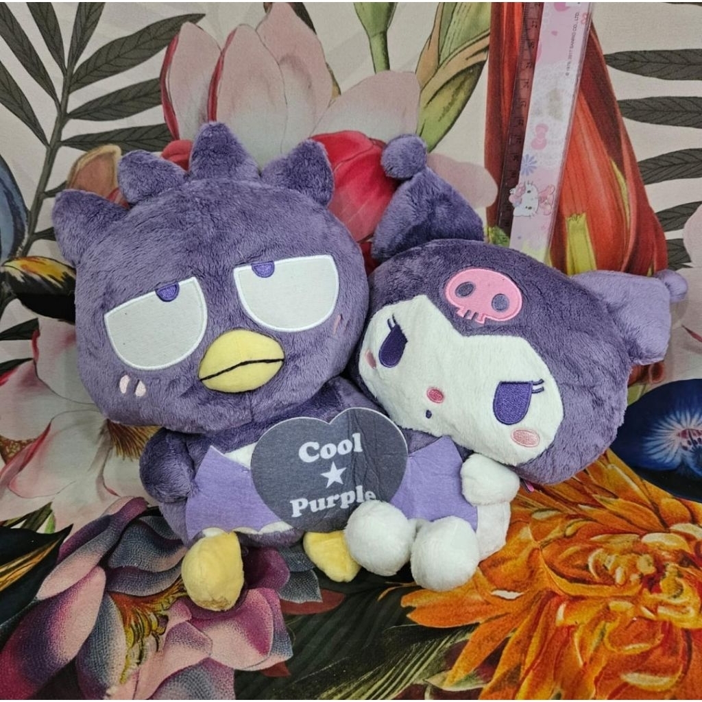 Boneka badtz maru kuromi furyu sanrio