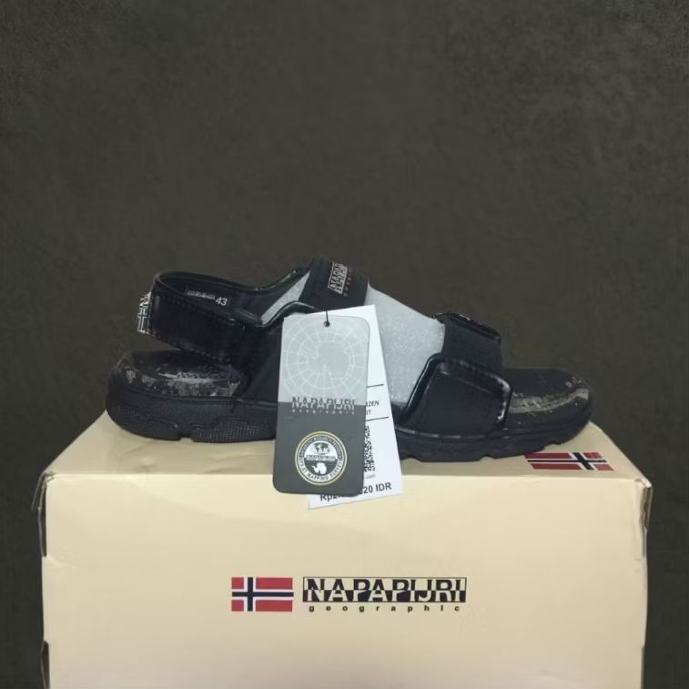 "‎Napapijri Geographic" Men's Vortec Laarzen Sandals Summit