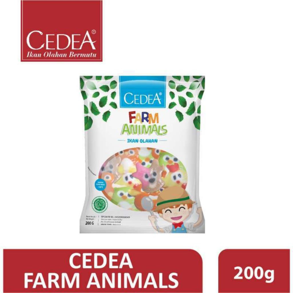 Cedea Farm Animal 200gr
