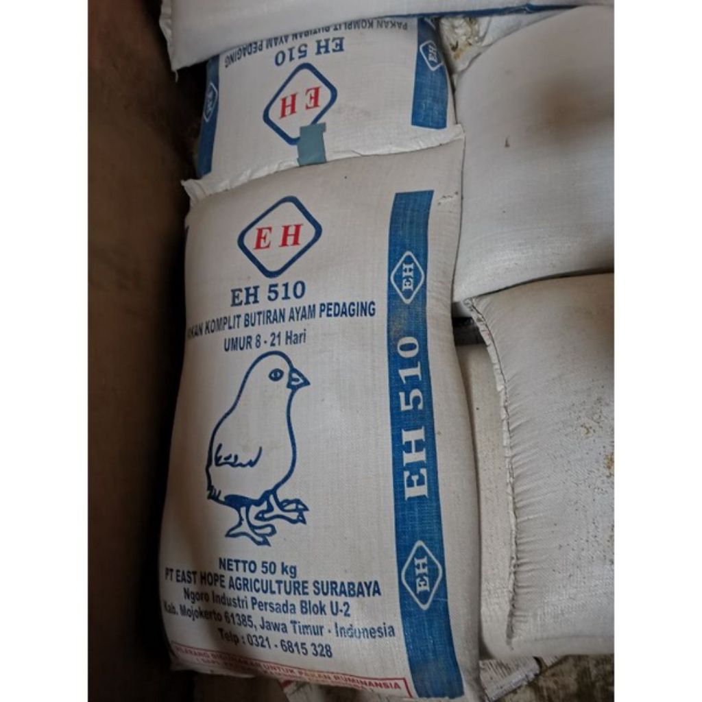 Pakan Ayam Pedaging EH 510 1Kg East Hope