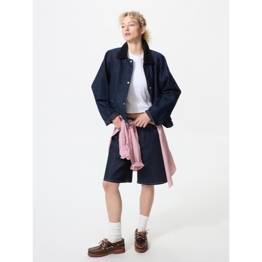 Uniqlo Utility Short Jacket