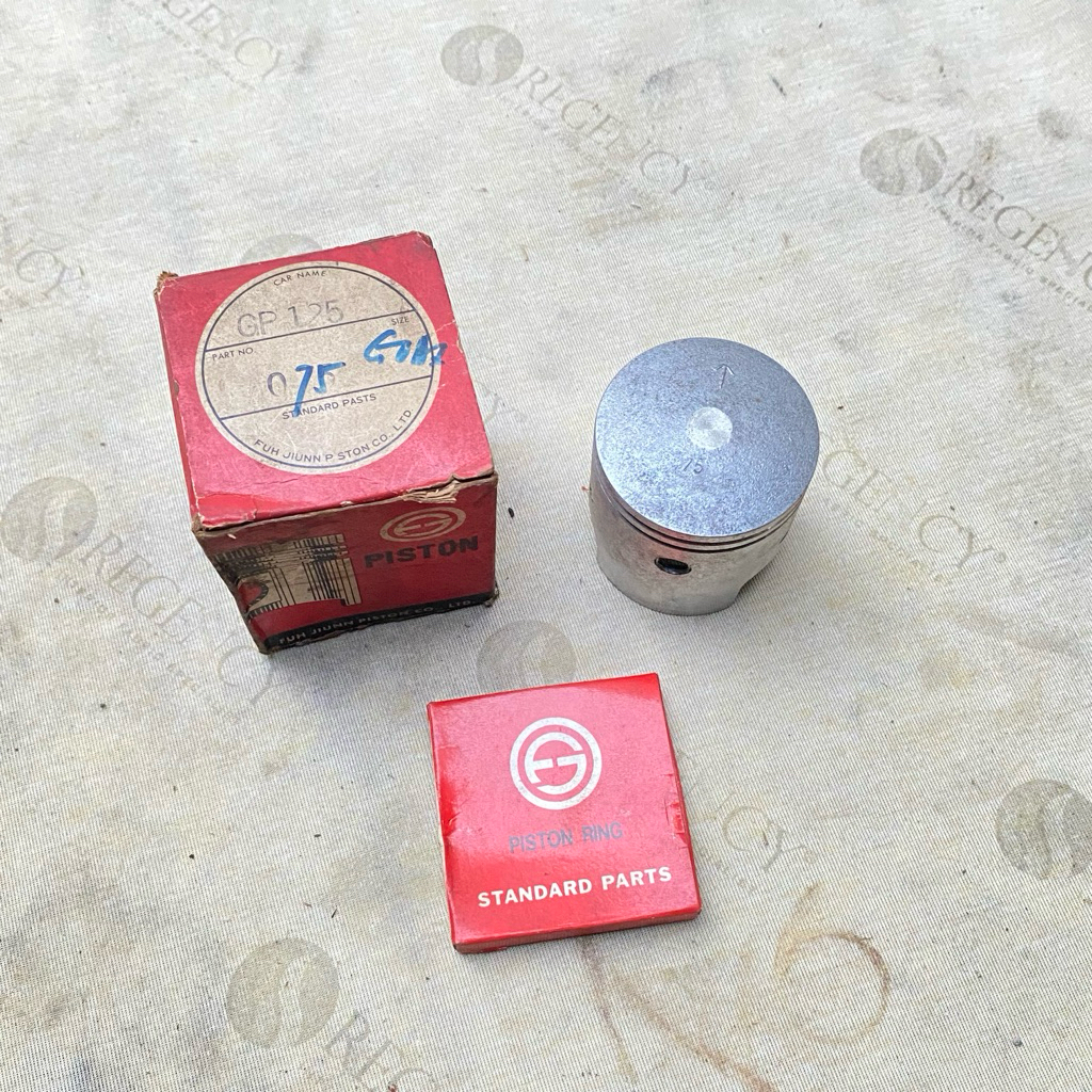 piston seher set ring Suzuki GP125 TRS katana os 75