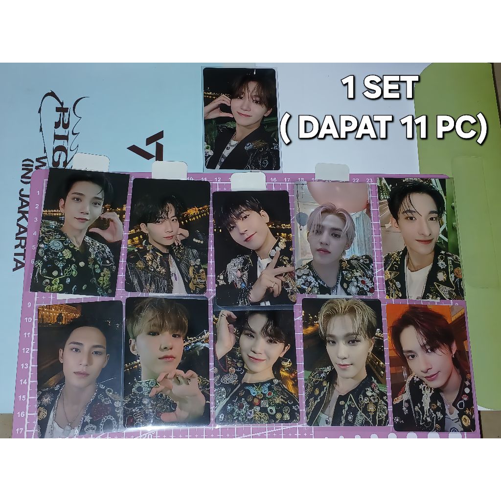[READY STOCK] PHOTOCARD OFFICIAL SEVENTEEN HEAVEN DANGDUT YZY KIT UMS JP FANSIGN | BACA DESKRIPSI