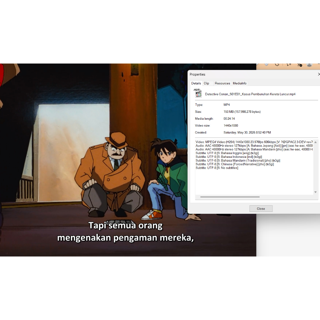 usb flashdisk 128 gb film serial detective conan 1080p episode 1 sampai 424 dan semua movie 1080p