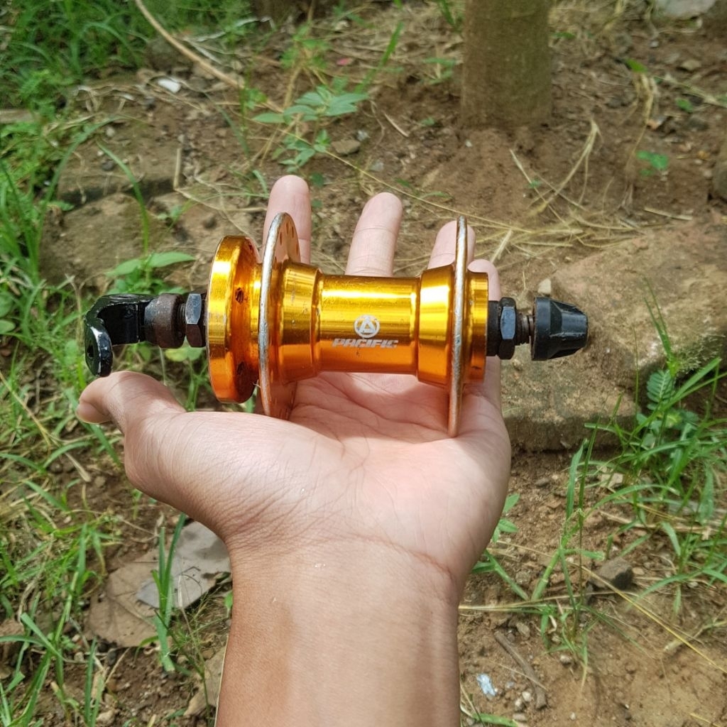Hub Pacific Alloy 38 Hole Sepeda MTB/Lipat Bekas Good Kondisi