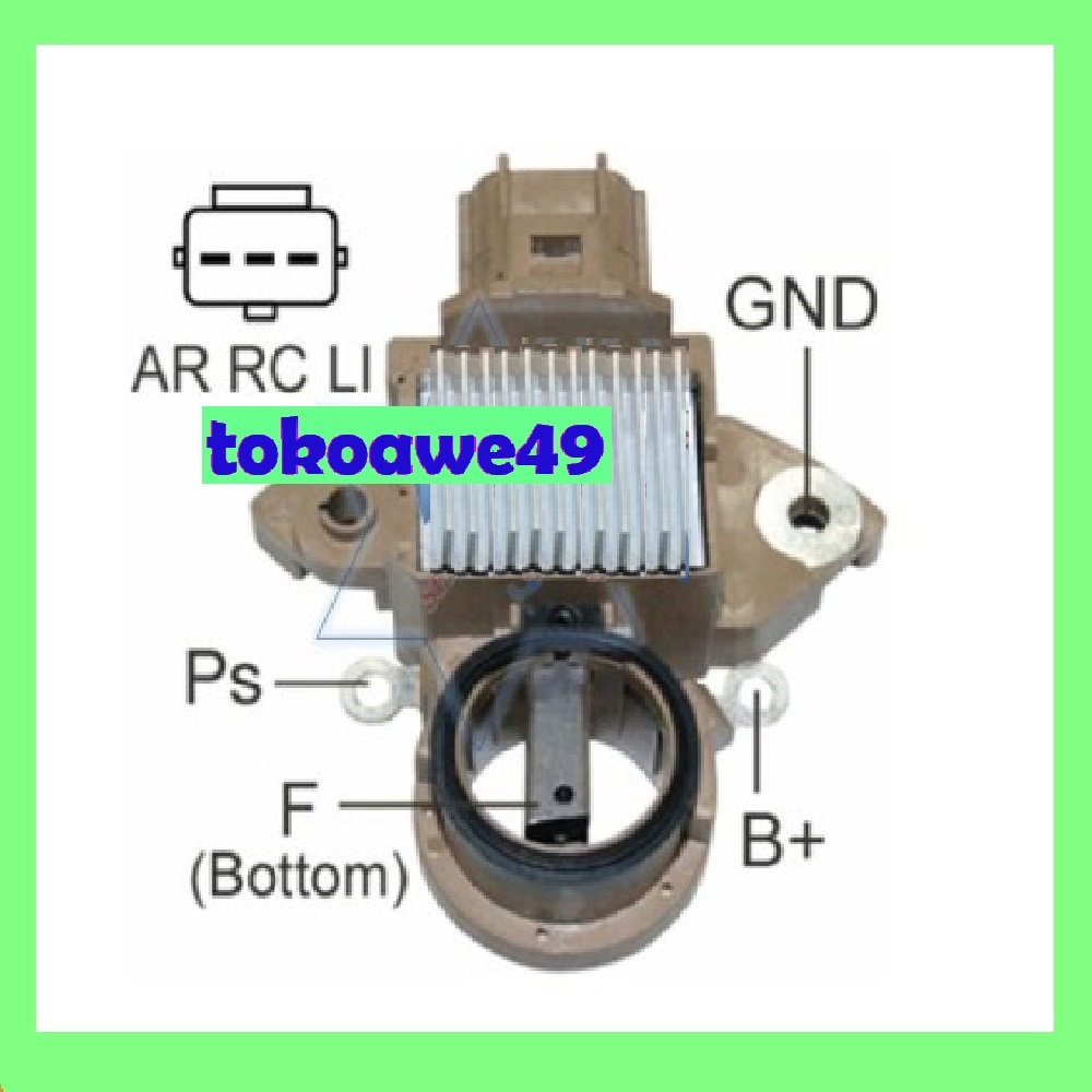 IC ALTERNATOR IC REGULATOR FORD ESCAPE 2.0 FORD ESCAPE 2.5 '09 150A