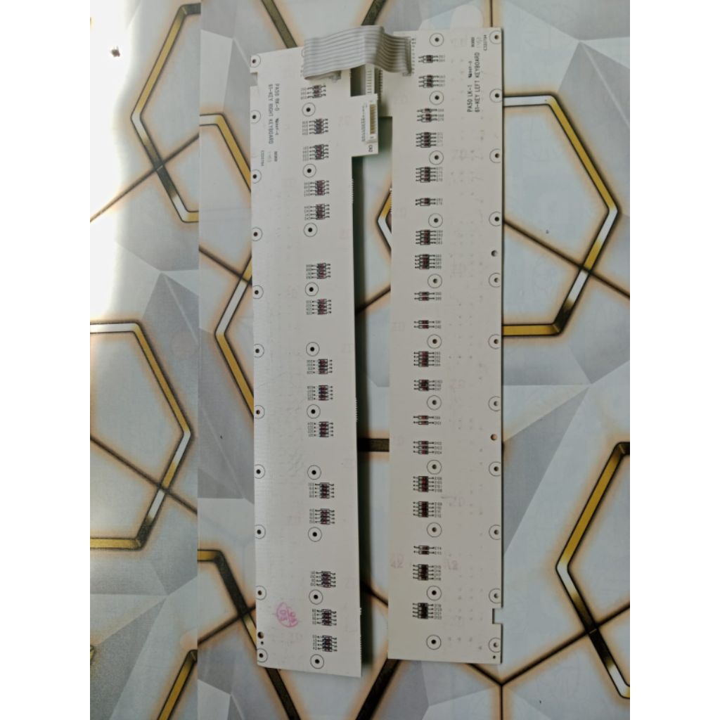 Papan tuts Keyboard KORG PA50 Disket/KORG PA50 SD Kondisi Baru dan Original