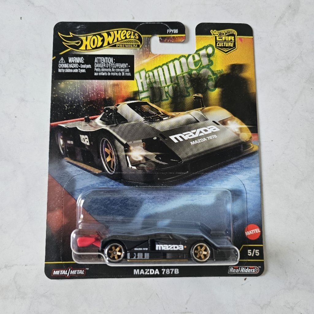 hotwheels mazda 707b diecast