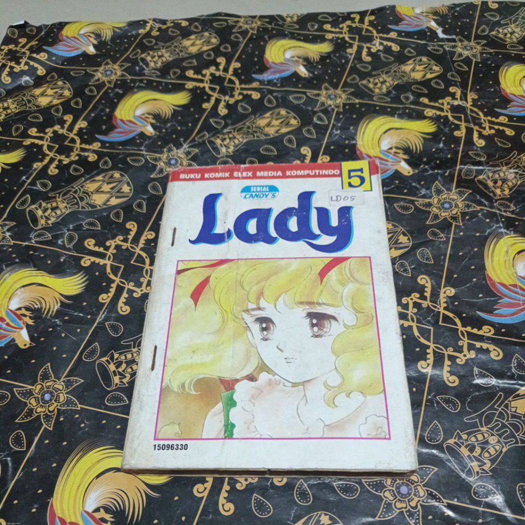 Komik Lawas - Lady volume 5
