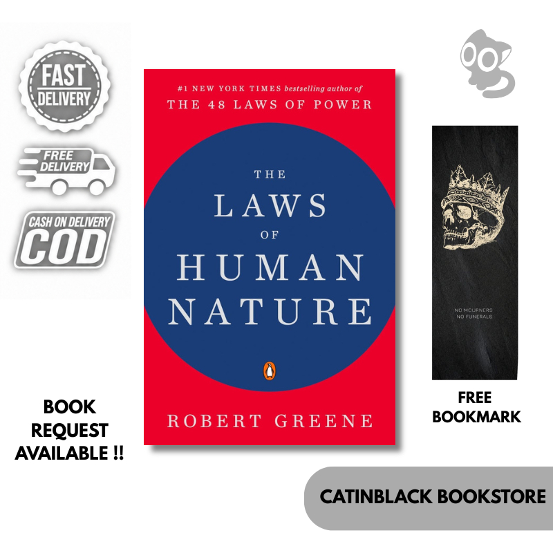 ( English/Indonesia ) Laws Of Human Nature by Robert Greene