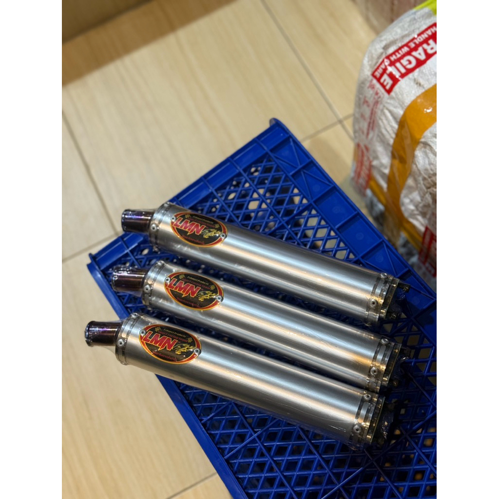 SILINCER KNALPOT LMN ORIGINAL THAILAND ALUMINIUM