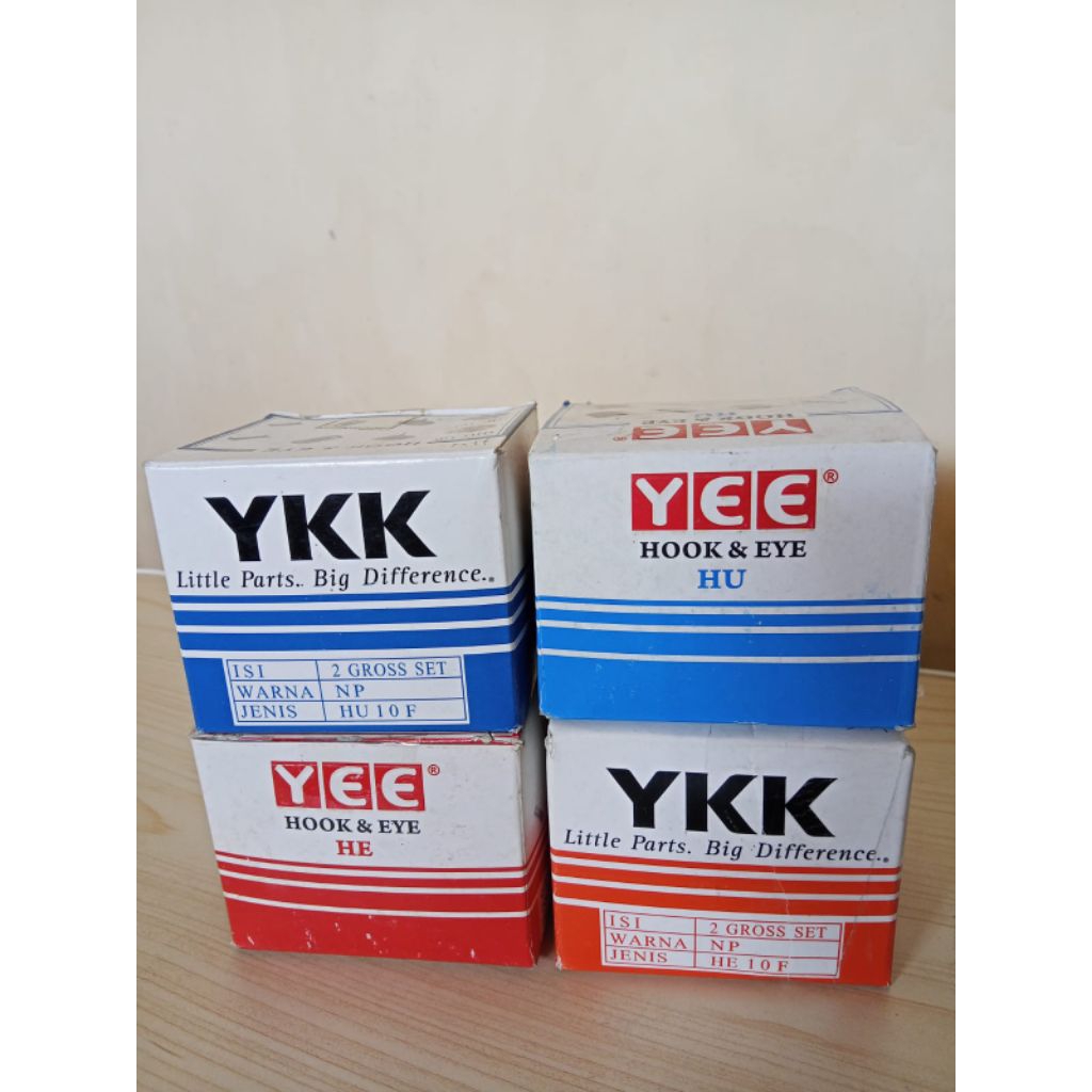 (YKK & YEE ) HAK KAIT KANCING JAHIT CELANA / ROK