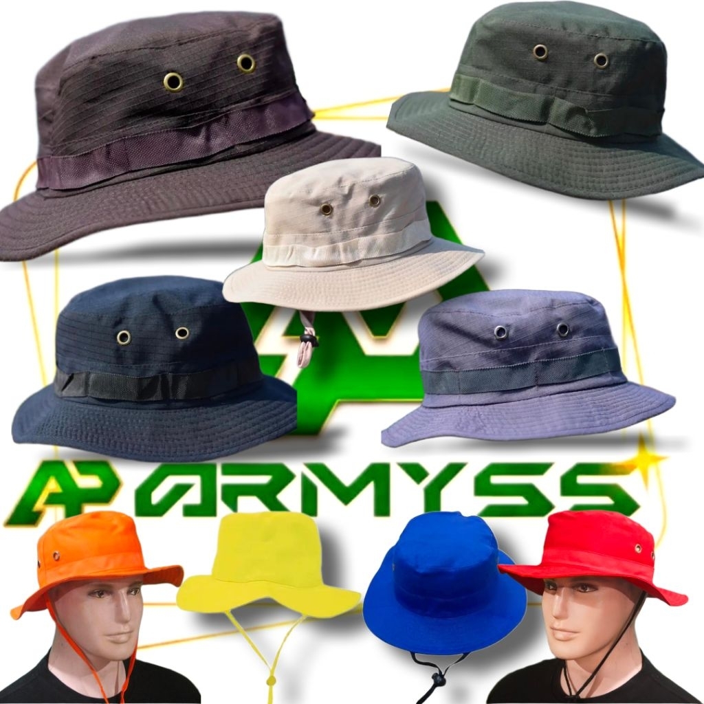 Topi Rimba Pendidikan Topi Rimba Pendaki Topi Rimba Polos