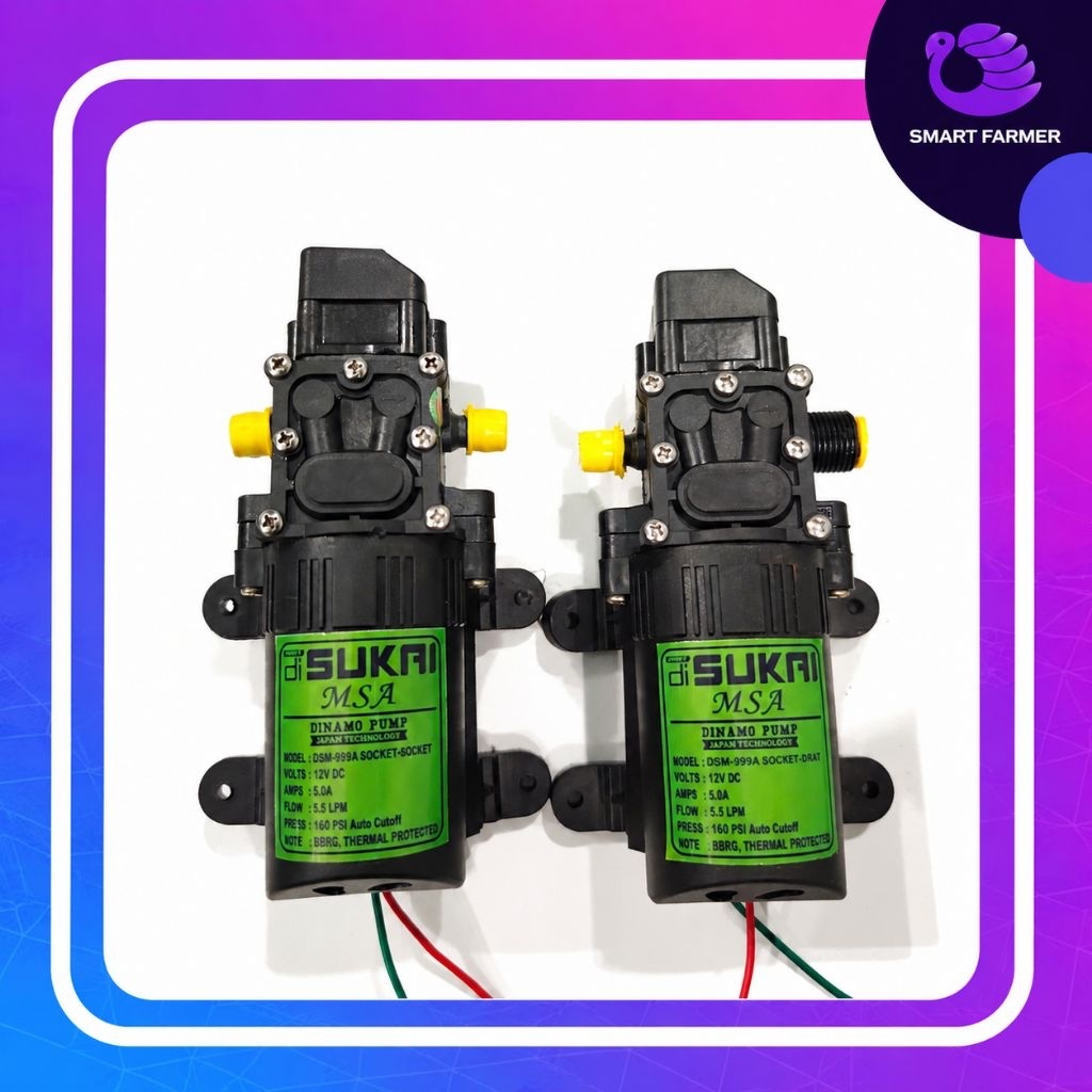 DINAMO POMPA SPRAYER SUKAI 160 PSI