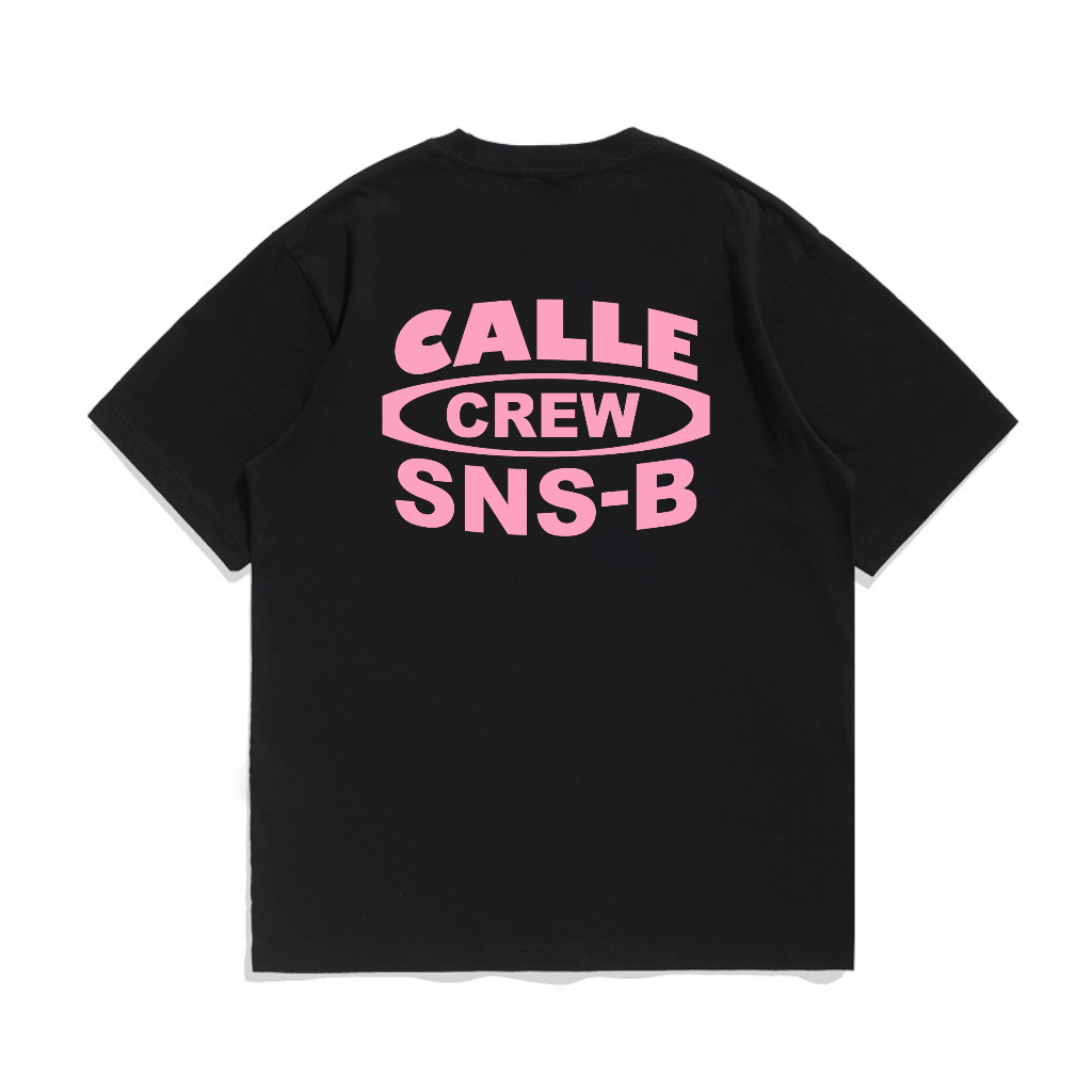 Calle SNSB Oversized Tshirt Crew Bootleg