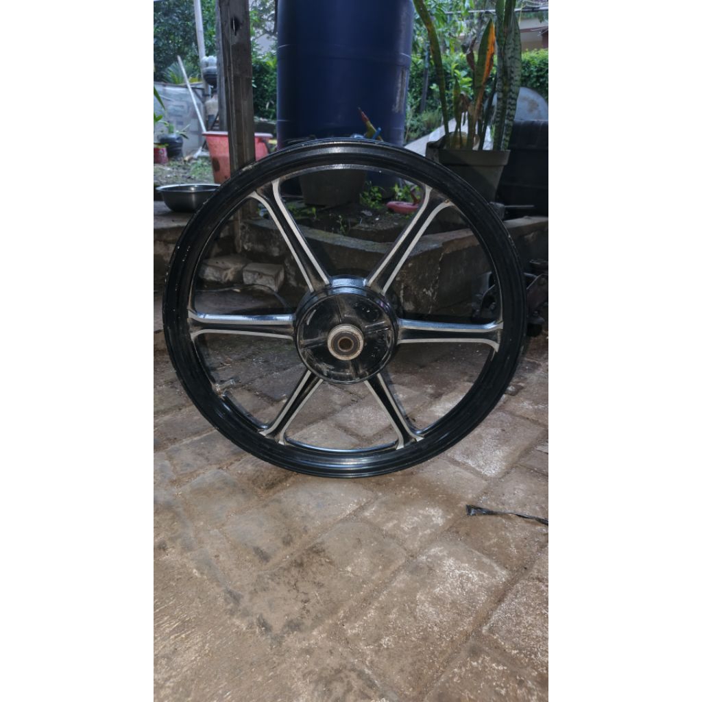 Velg Daiichi Alloy Rally 65 Supra 110 Original Thailand Belakang Only