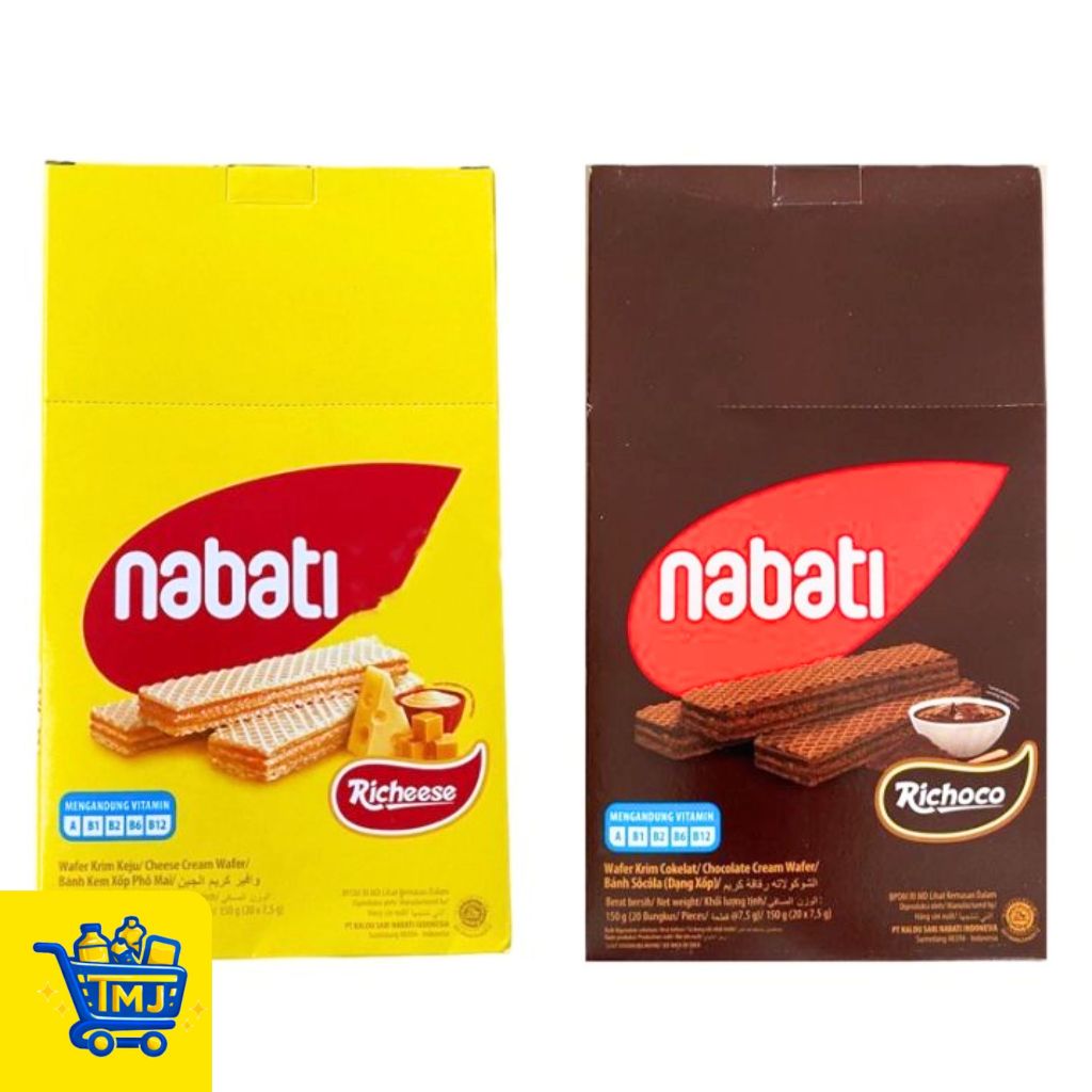 NABATI RICHEESE WAFER BOX