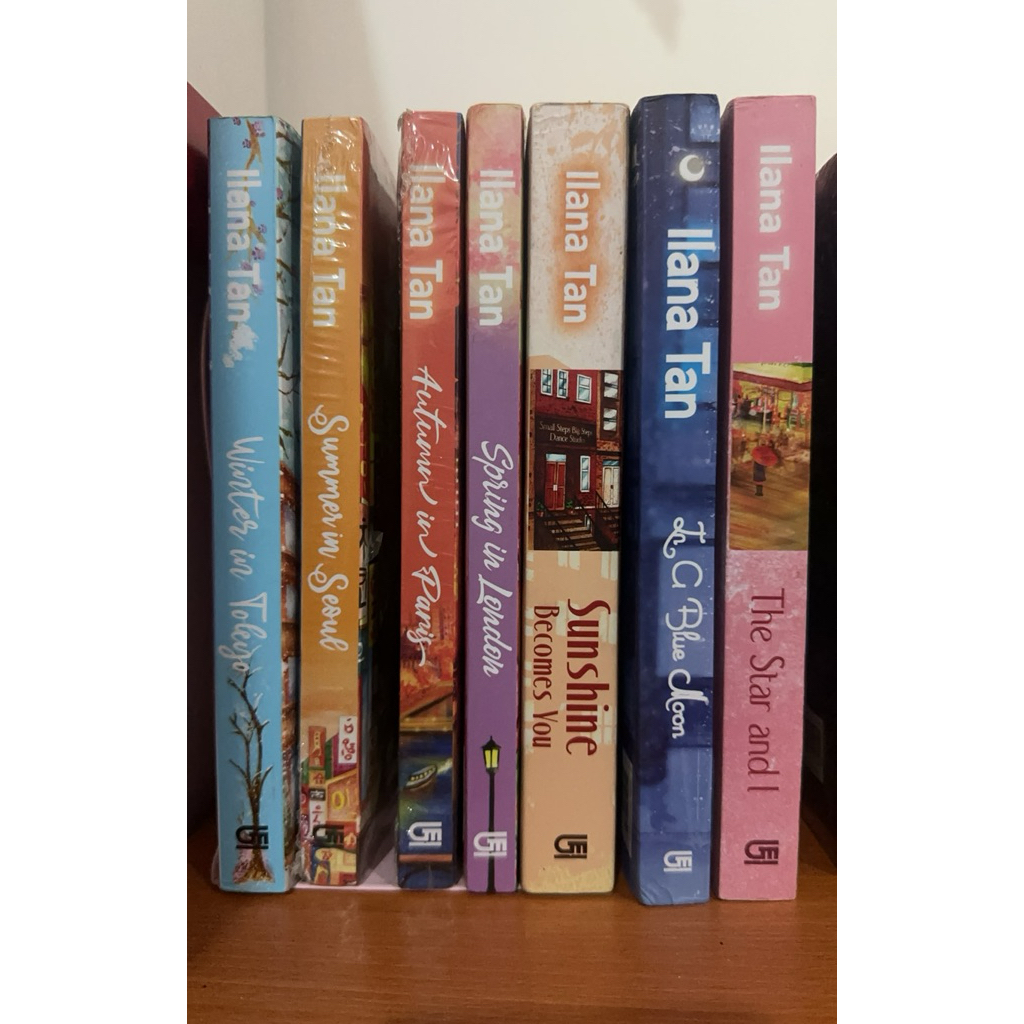novel preloved ilana tan