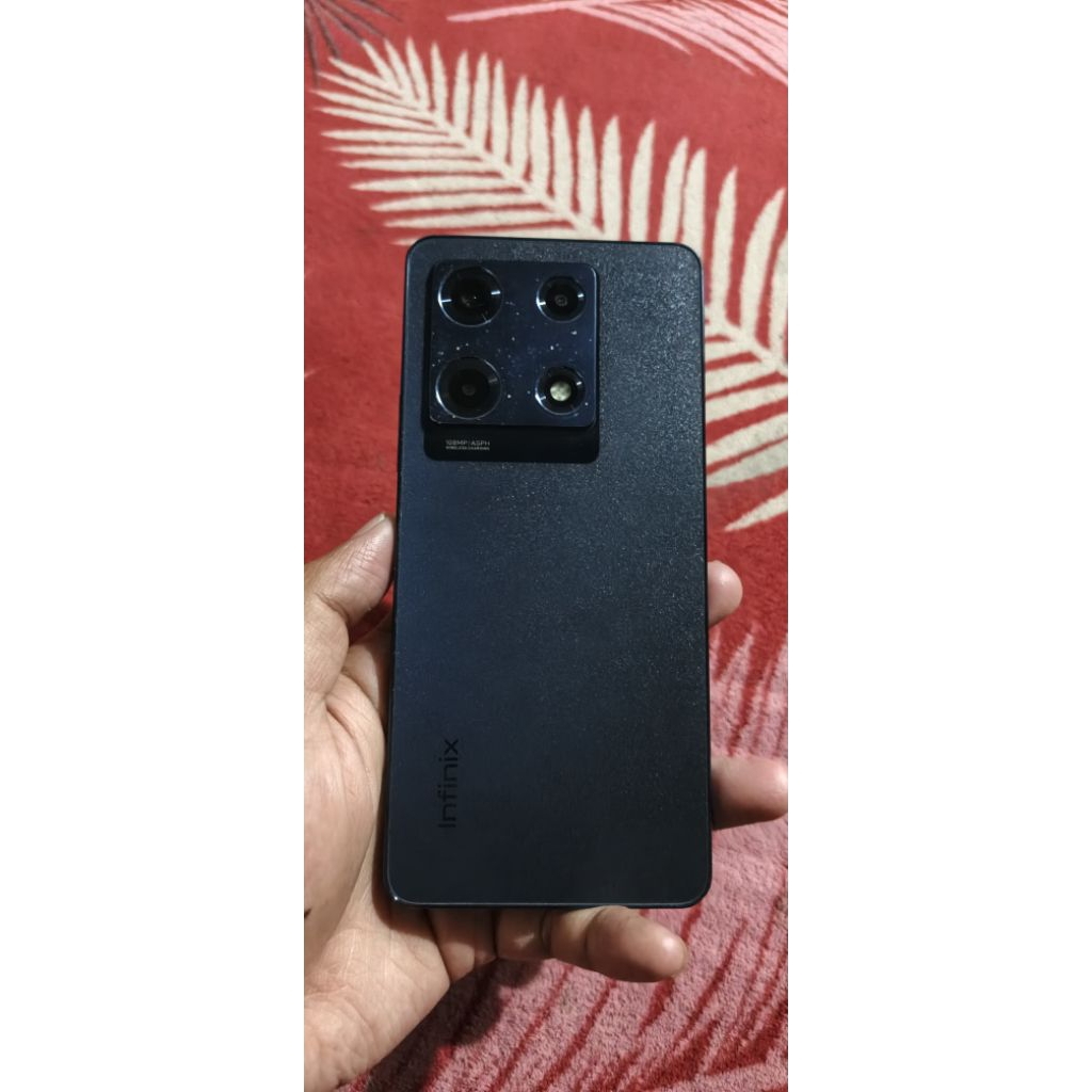 Infinix Note 30 pro Second Lecet Pakai