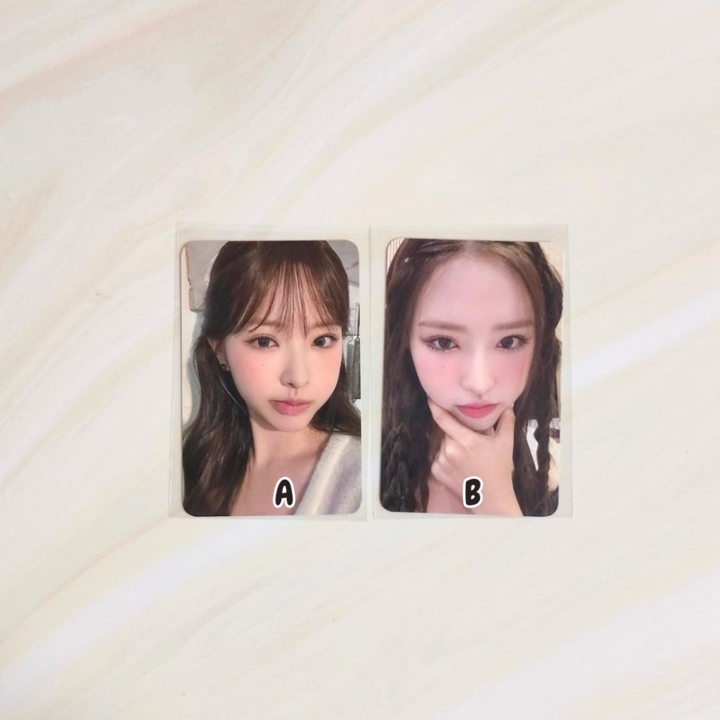 Loossemble Photocard Official Vivi Hyunjin Gowon Hyeju Yeojin pc off ofc one of a kind wish dream sp