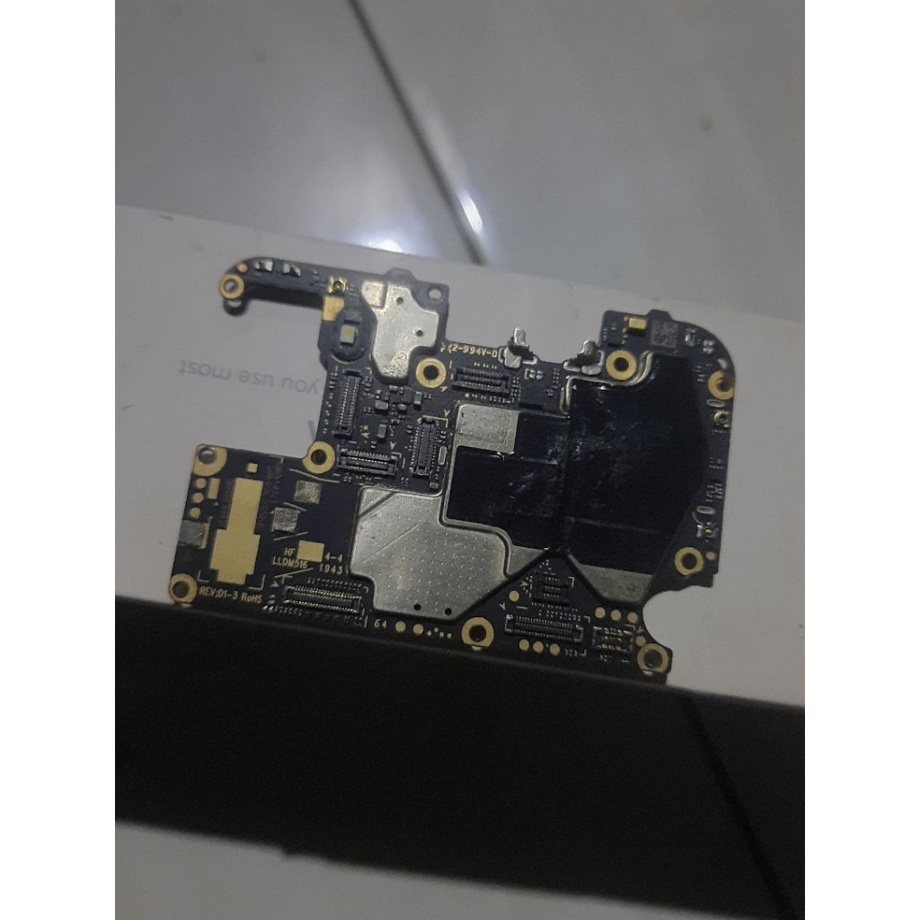 mesin redmi note 8 Ram 6/128gb minus matot kondisi fresh