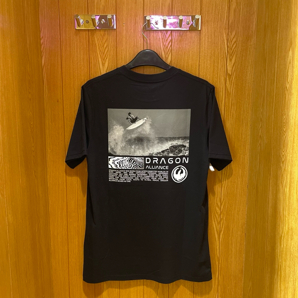 Kaos Pria Dragon Original Planet Surf [TERBARU]