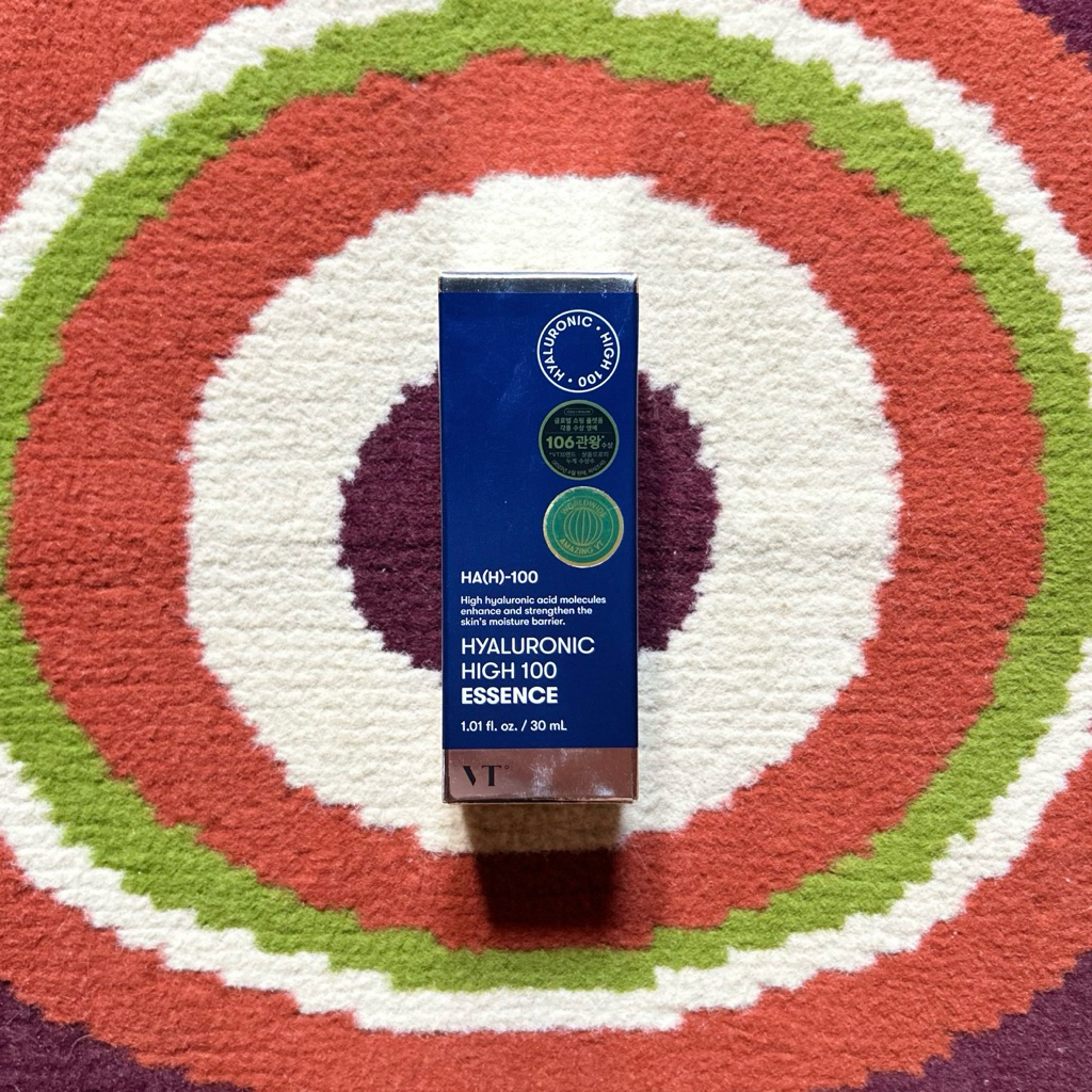 CLEARANCE SALE VT COSMETICS HYALURONIC HIGH 100 ESSENCE