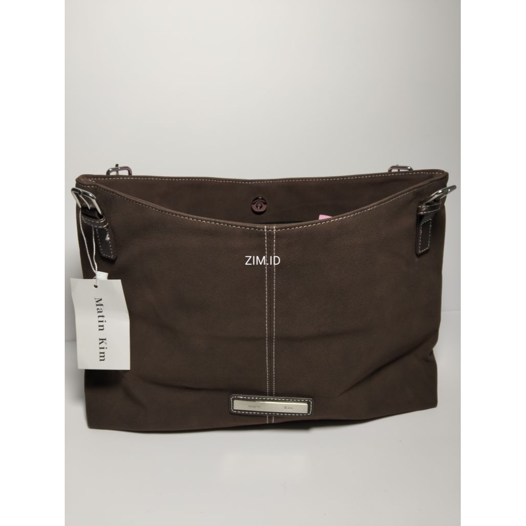 Tote bag warna coffe By MATIN KIM
