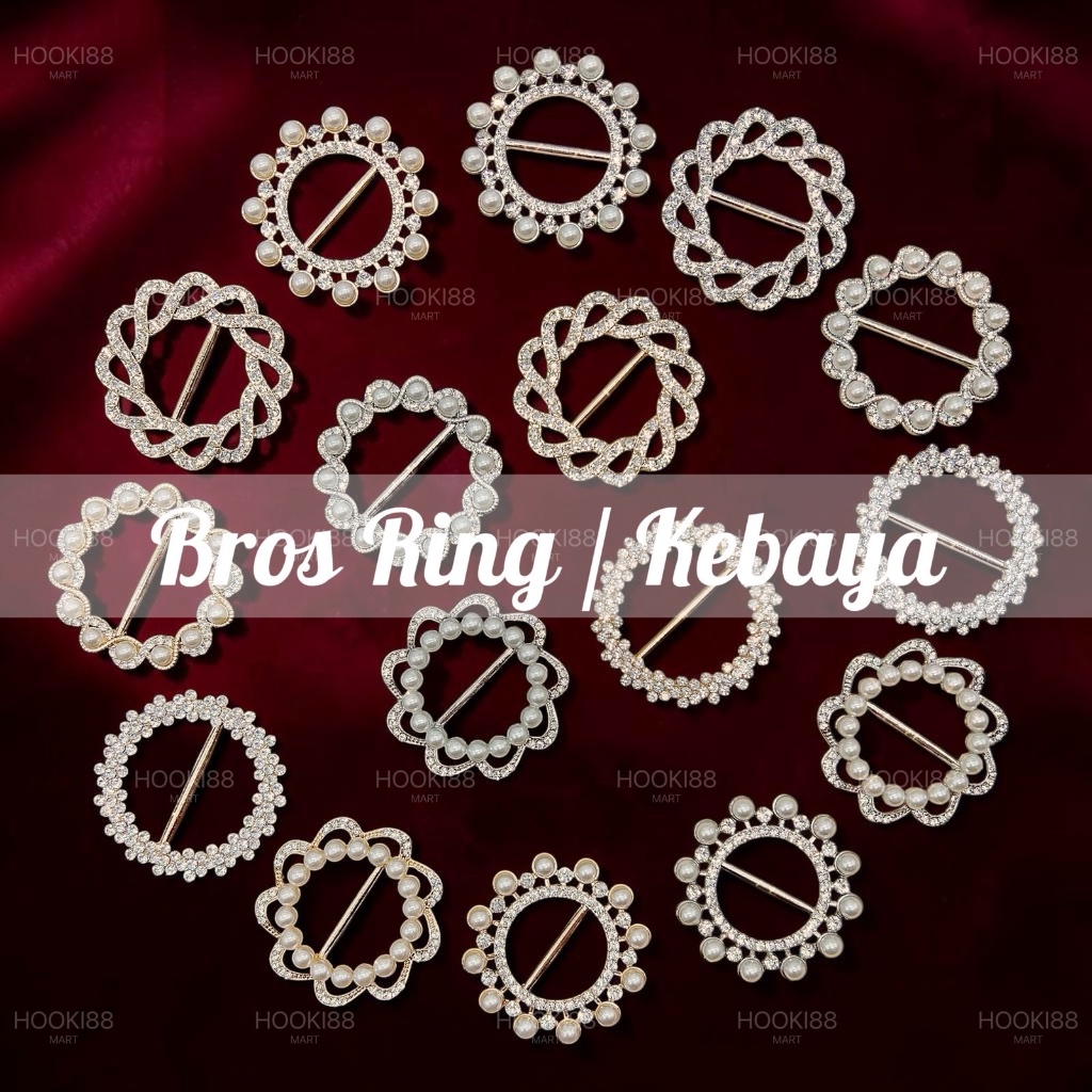 [ PREMIUM ] BROS RING GESPER / BROS JILBAB RING / BROS KEBAYA ROK LILIT