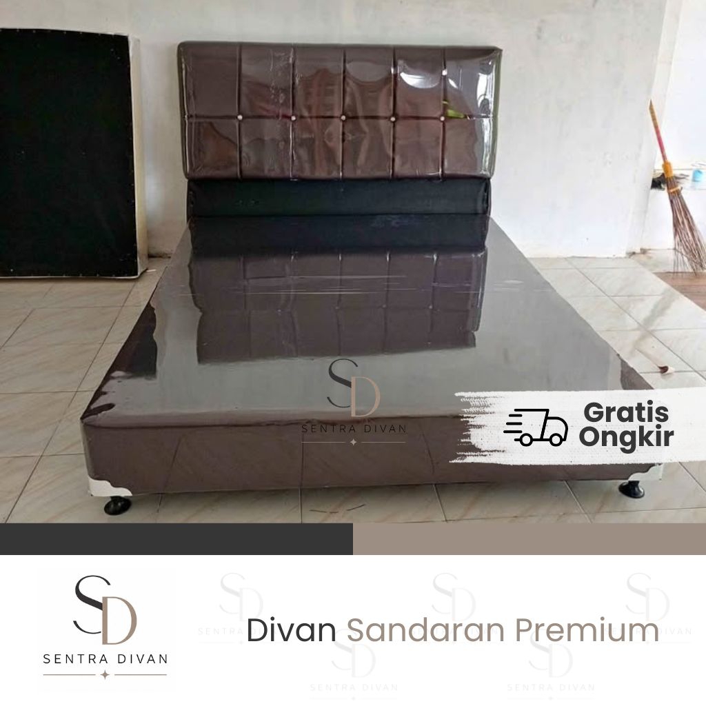 Divan Sandaran Modern Elegan 90x200 120x200 140x200 160x200 180x200 200x200