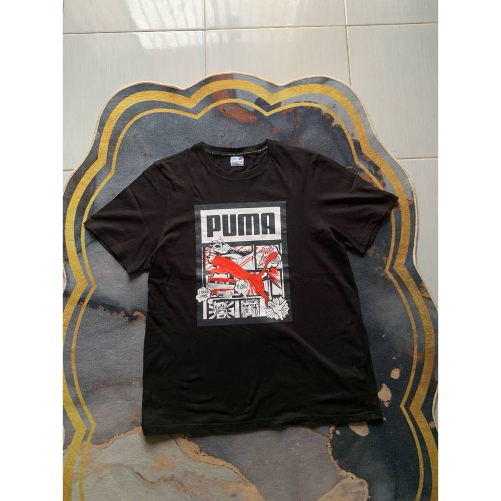 kaos puma second