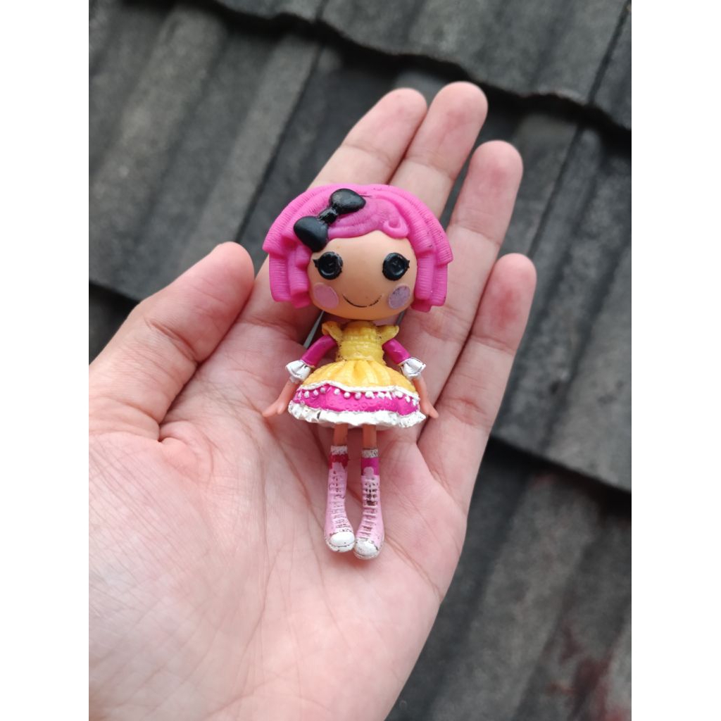 Mini Doll Lalaloopsy Crumbs Sugar Cookie MGA Preloved