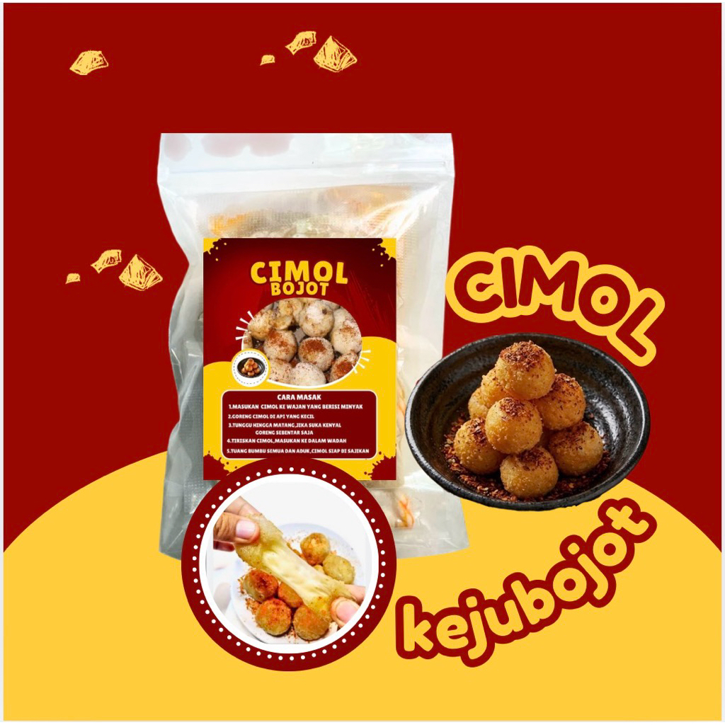Cimol Keju Bojot/cimol bojot/cimol isi keju/cimol