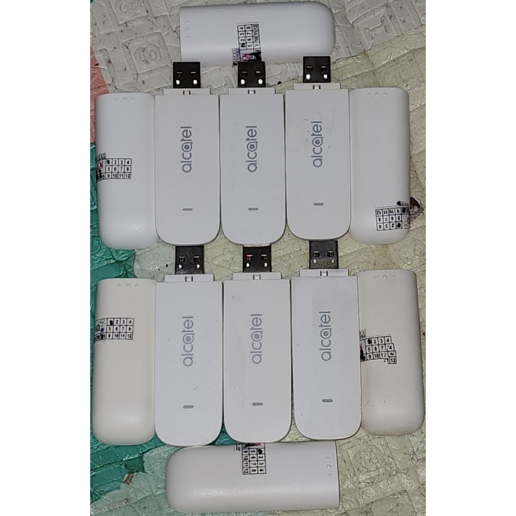 MODEM USB ALCATEL IK40CJ 4G LTE BISA SEMUA KARTU WIFI MIFI