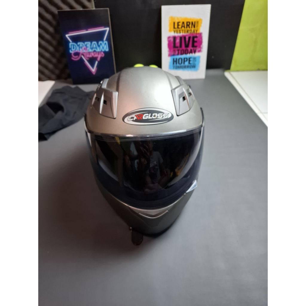 Helm Full Face Cargloss