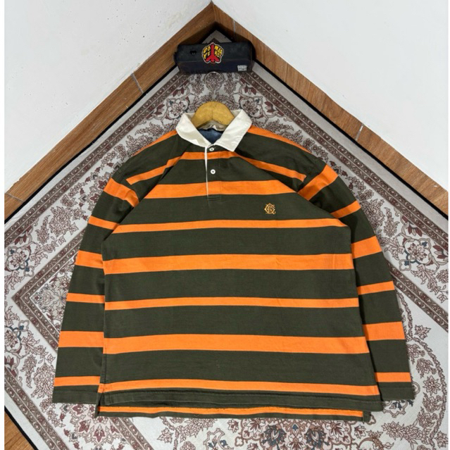 Rugby Polo C3k Stripe Second
