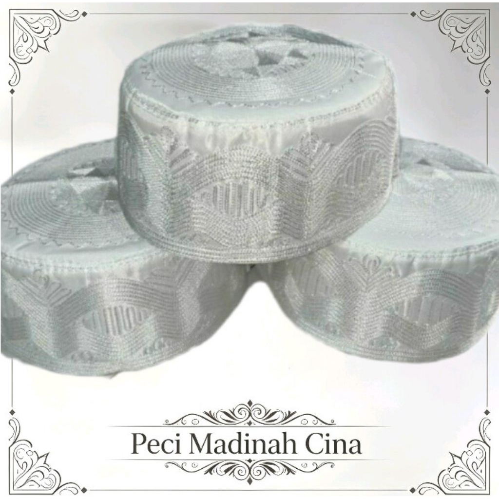 Peci Al Madinah Cina Brand Original made in china, peci madinah original