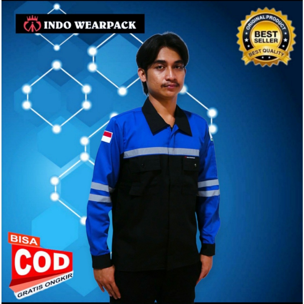 WEARPACK SAFETY ATASAN/WEARPACK KERJA LAPANGAN/KANTOR