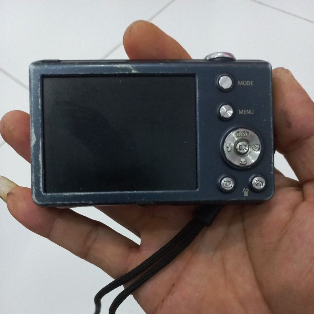 SAMSUNG ST65 MINUS,Kamera digital pocket bekas (Baca deskripsi)