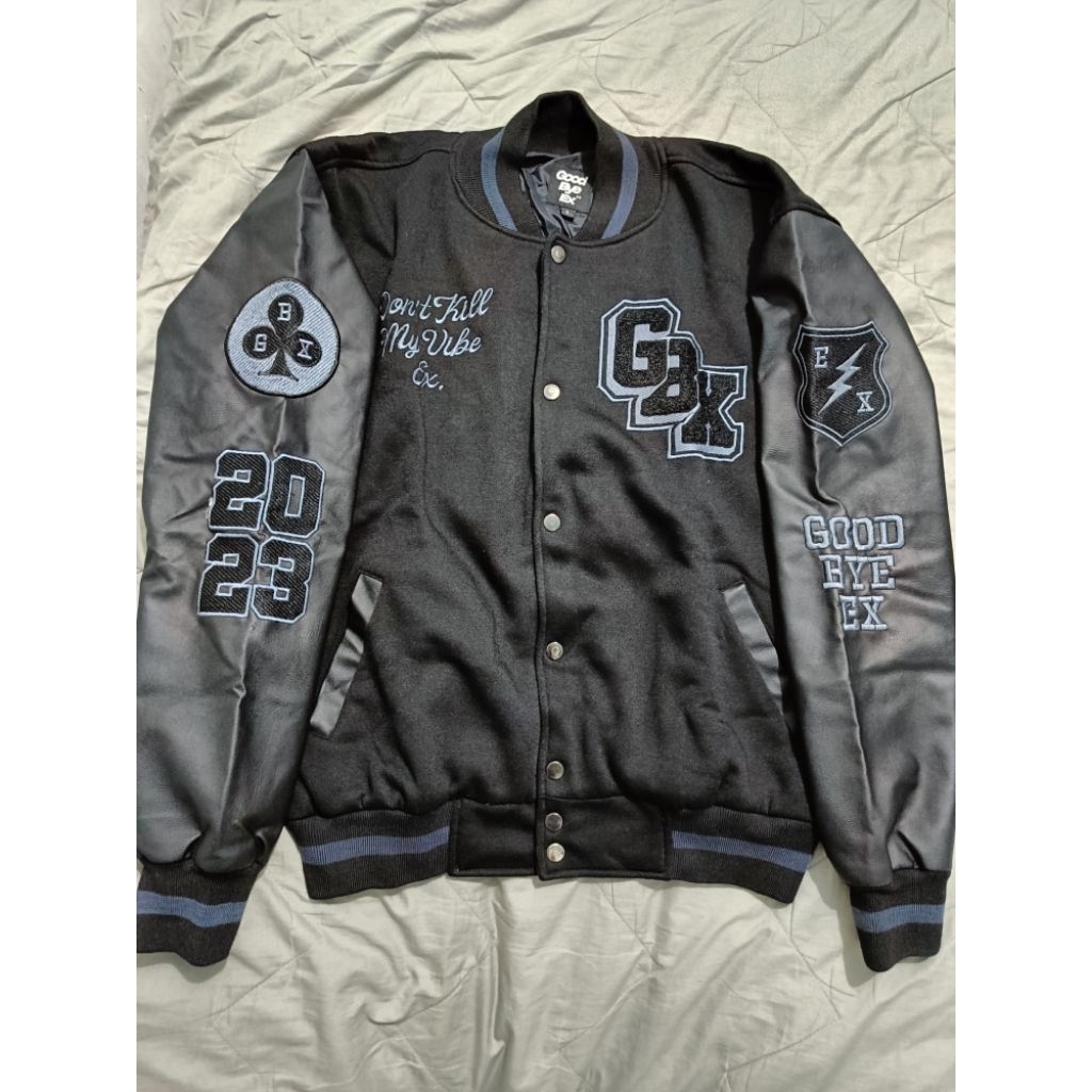 GOOD BYE EX - Varsity Killing Vibe Black