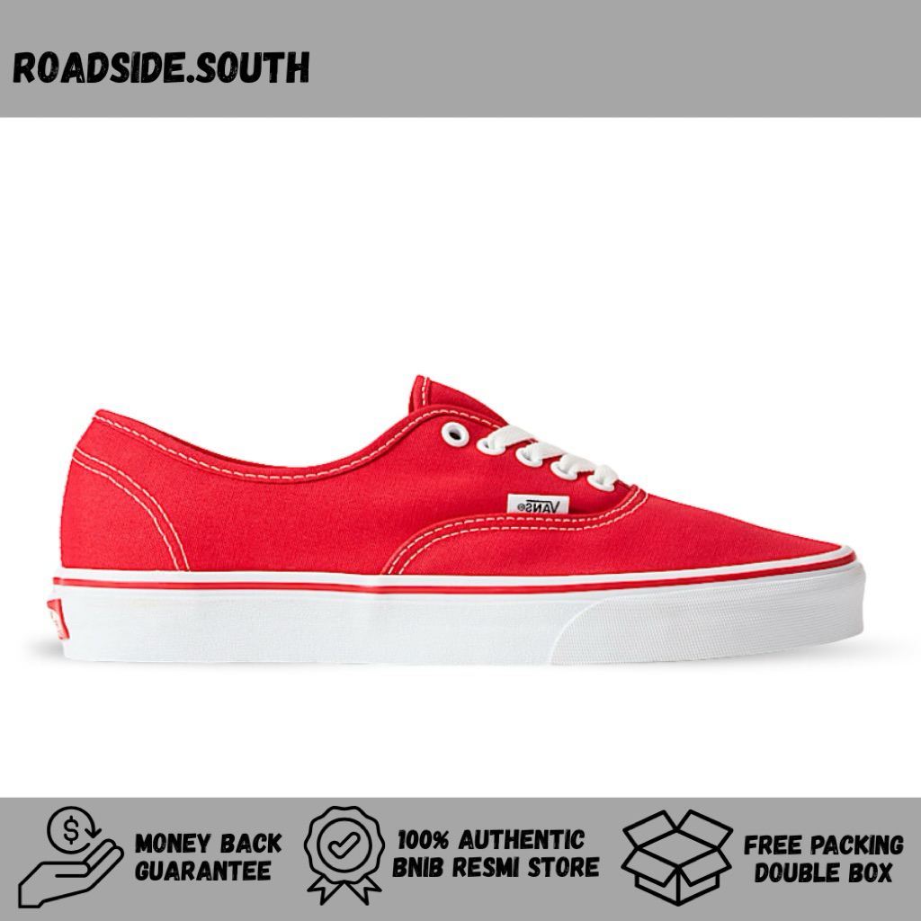 Vans Classic Authentic Red