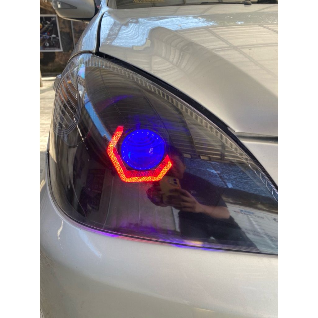 Paket Headlamp Set Avanza old Biled 3inch